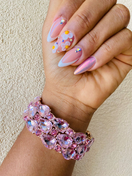 BRAZALETE ROSA