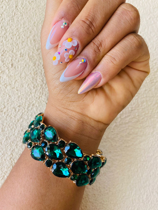 BRAZALETE VERDE