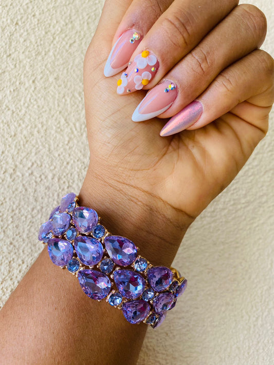 BRAZALETE LILA