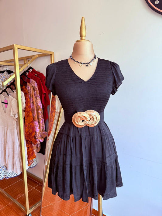 VESTIDO NZ NEGRO