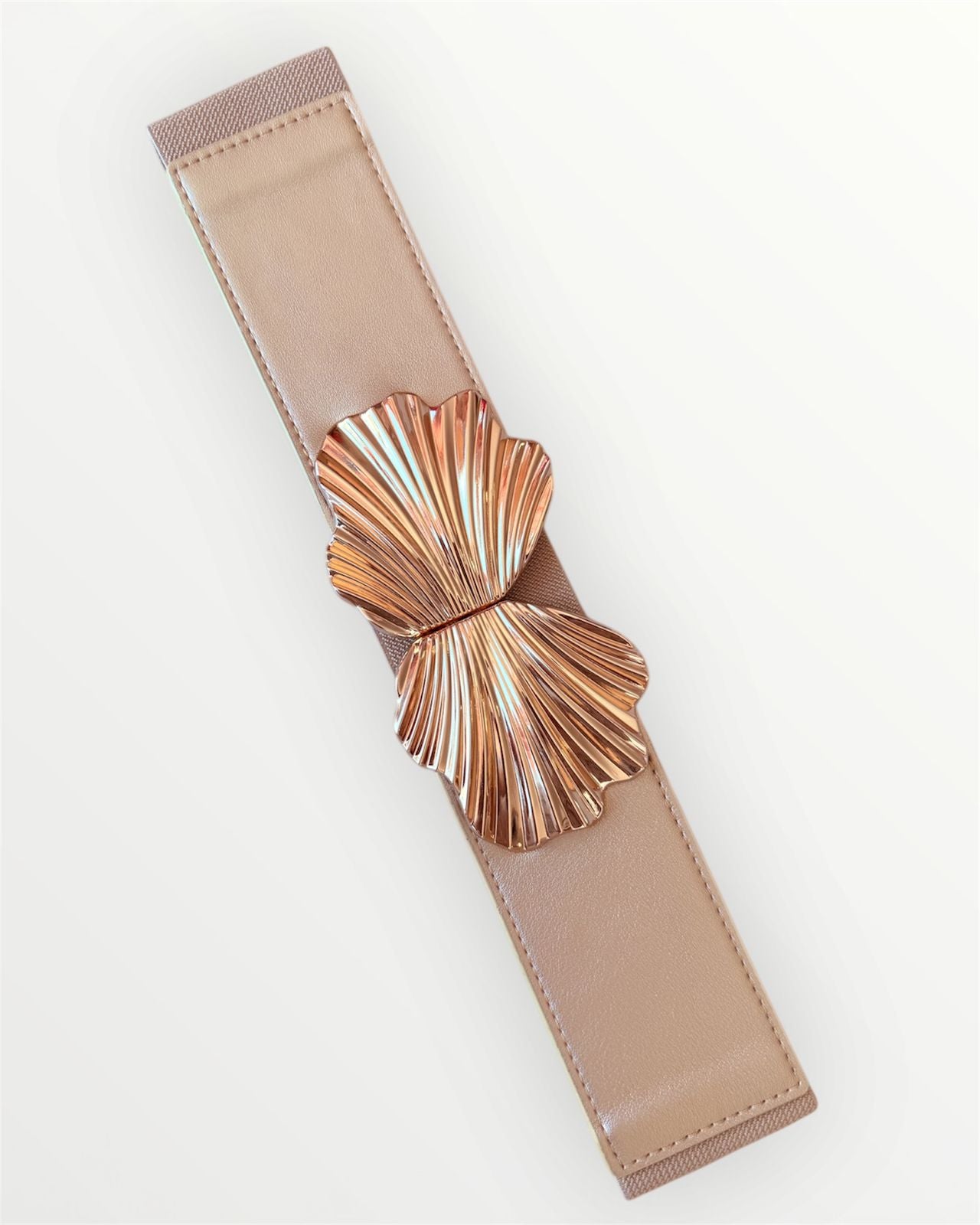 CINTURÓN ELÁSTICO ORO CONCHA