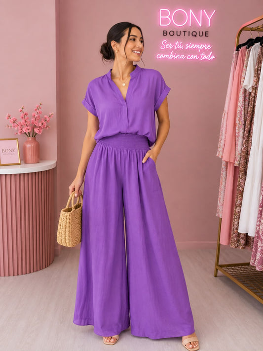 BLUSA NZ MORADA