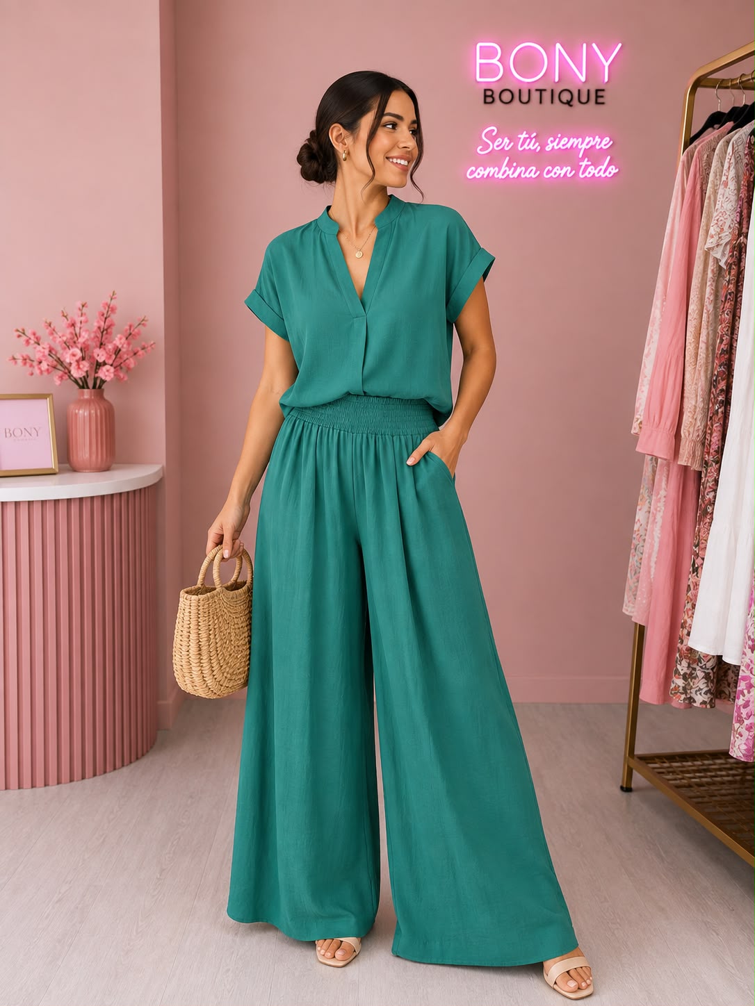 BLUSA NZ VERDE