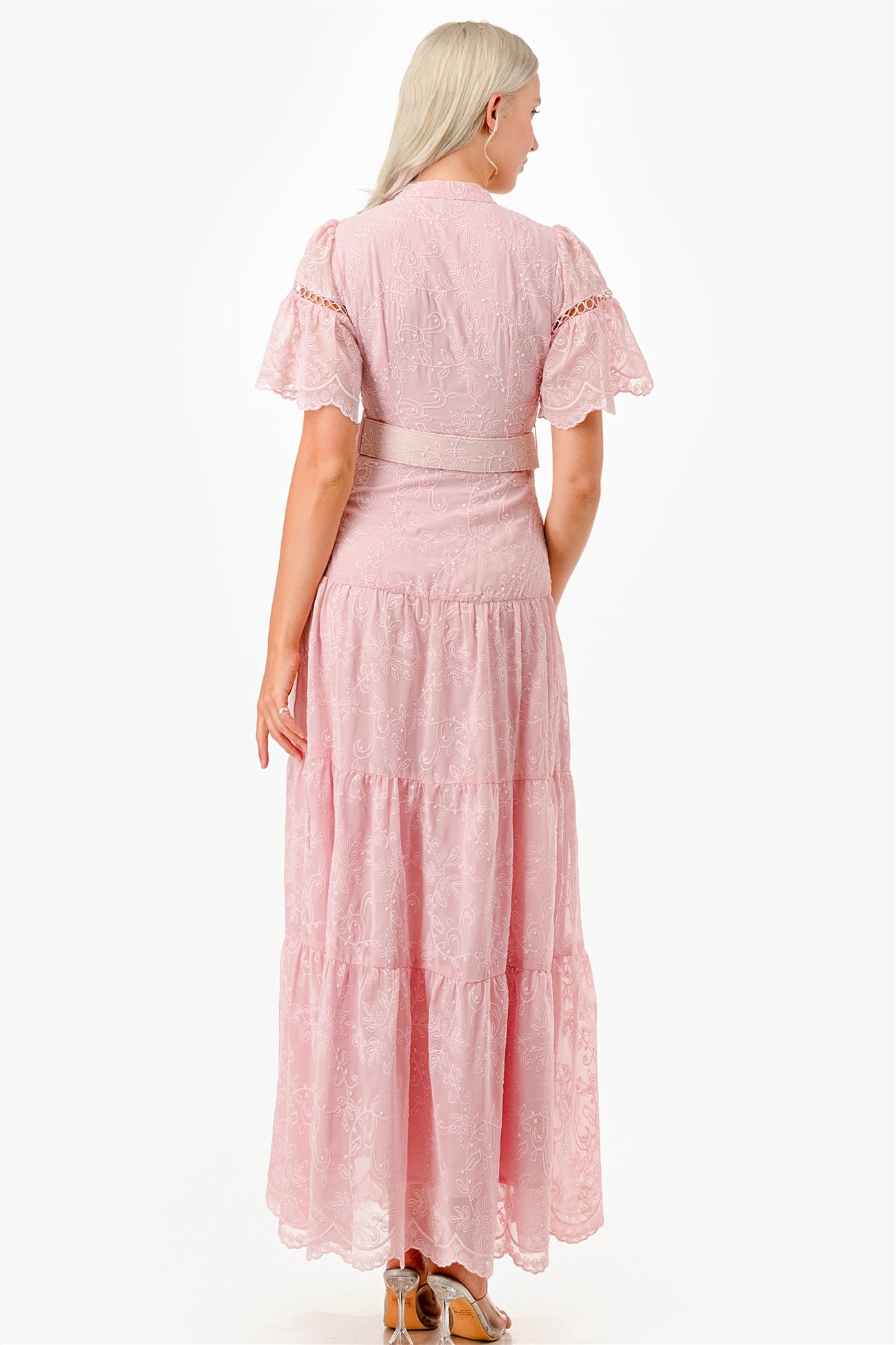 VESTIDO MAXI PINK